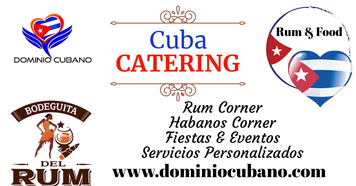 catering cubano