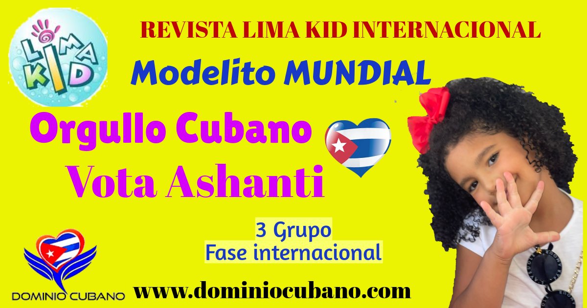 Modelito Mundial ashanti