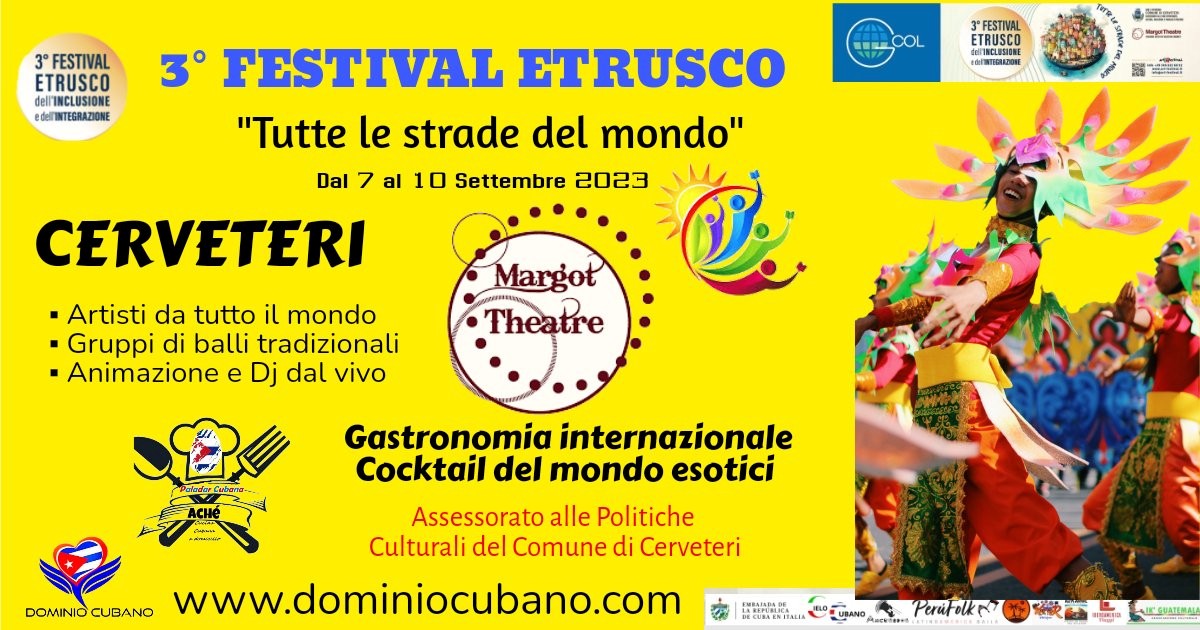 3° Festival Etrusco