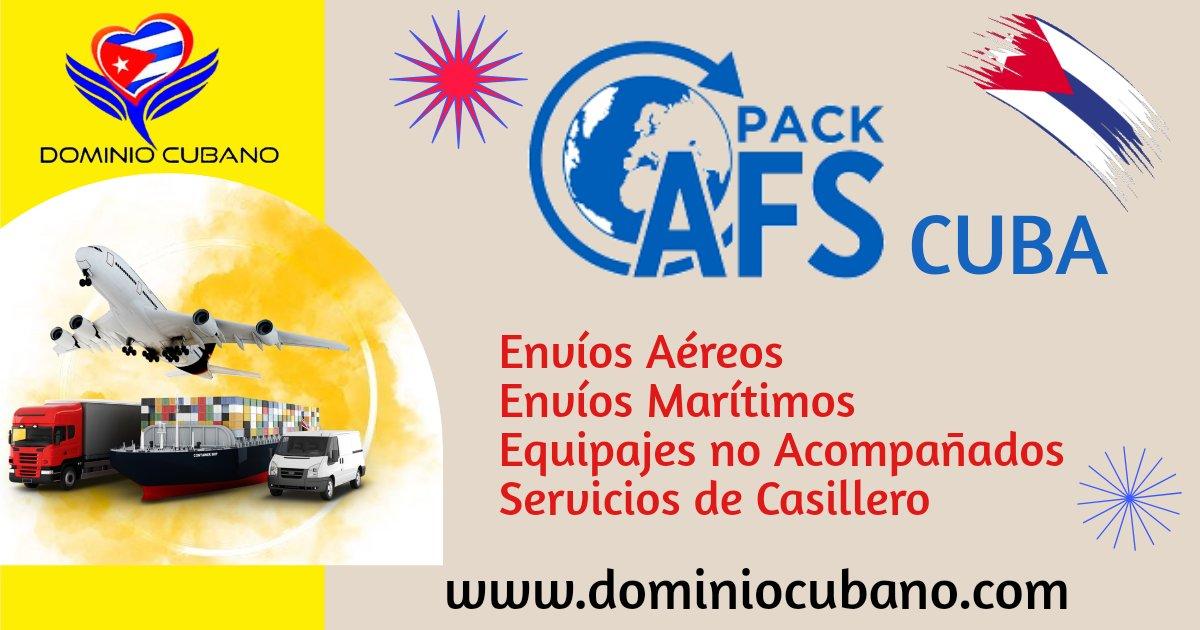 Spedizioni a Cuba con AFS Pack