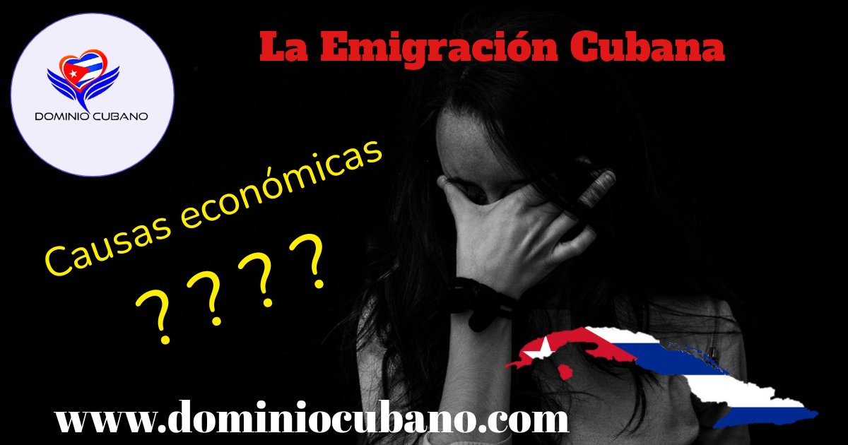 La Emigración Cubana