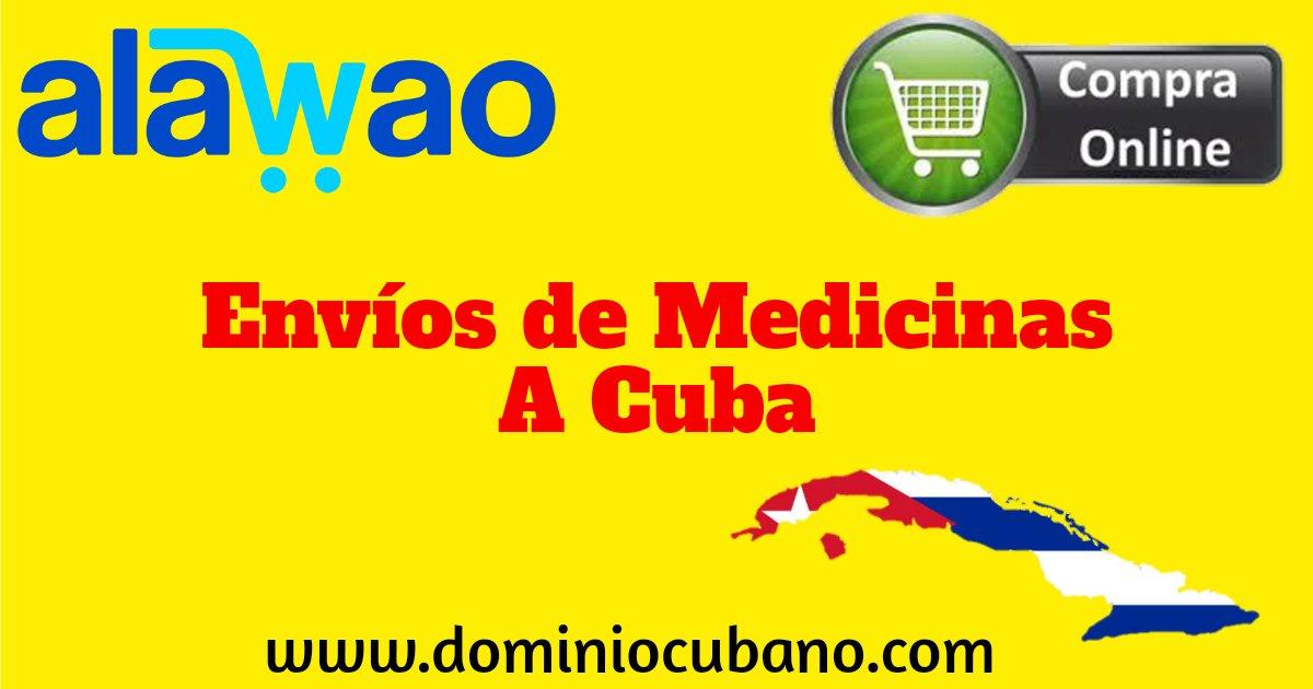 Envía Medicinas a Cuba